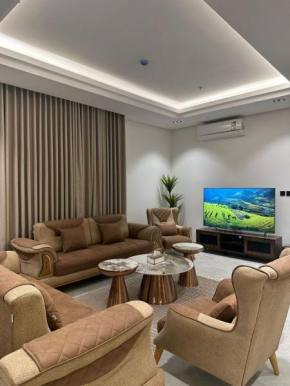 Luxury apartment with garden